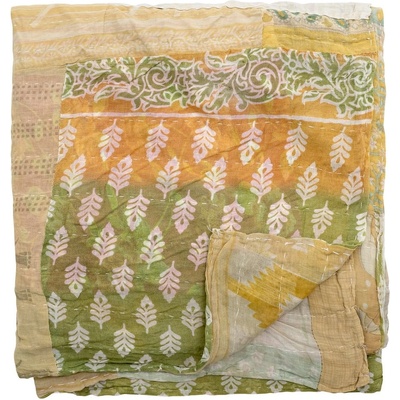 Bloomingville Одеяло от рециклиран памук 130x150 cm Sari - Bloomingville (82066356)