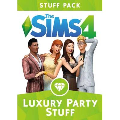 Игра The Sims 4: Luxury Party Stuff за PC EA App (Origin), Електронна доставка