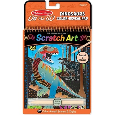 Melissa & Doug Škrabacie obrázky Dinosaurus