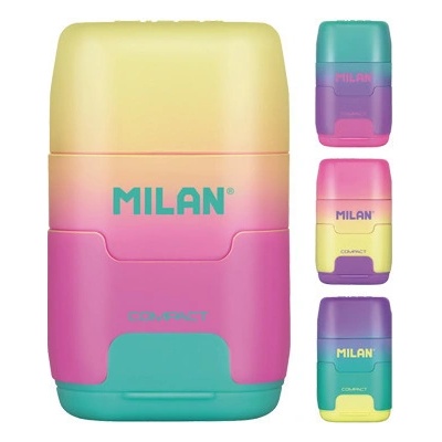 Guma + strúhadlo MILAN Compact Sunset (1ks)