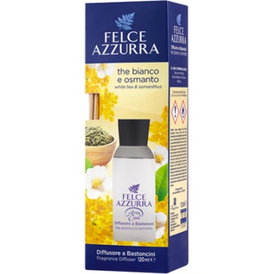 Felce Azzurra The Bianco e Osmanto difúzer 120 ml