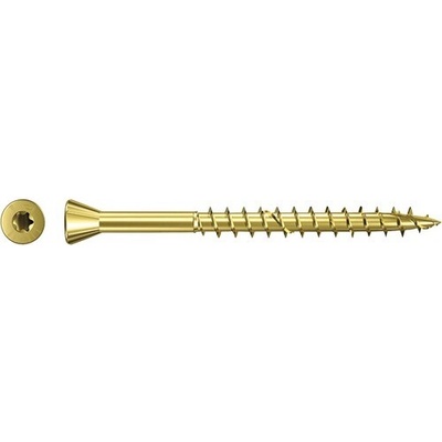 Vrut do drevenej podlahy Fischer 60 ° zapustená hlava TX 3,5x45 mm, 200 ks