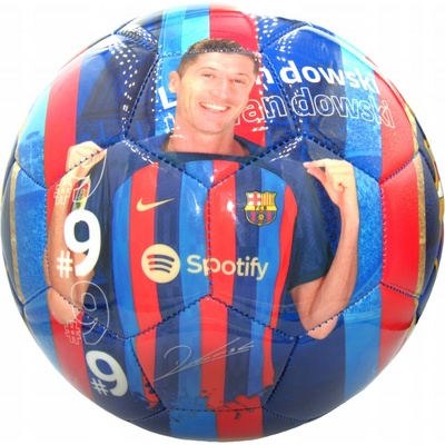 Fan shop BARCELONA FC Photo Lewandowski