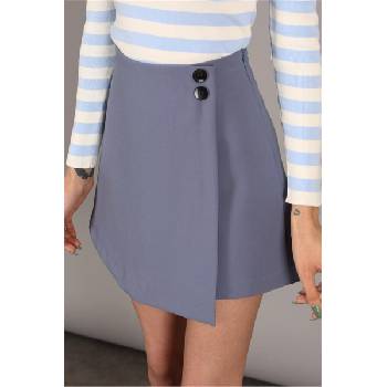 Madmext Дамска къса пола - Индиго #328833 (328833_Индиго)