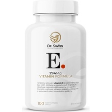 Dr. Swiss Vitamín E 100 kapsúl