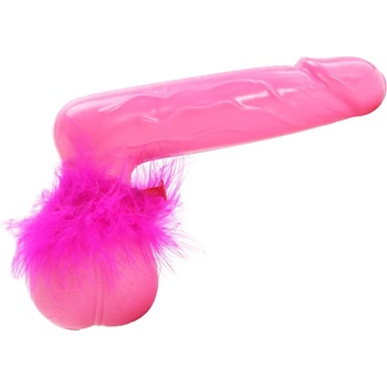 Hott Products Unlimited Уникален воден пистолет за парти във формата на розов пенис