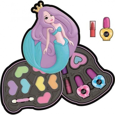Clementoni Crazy CHIC Make up sada mořská panna
