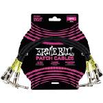 Ernie Ball P06075 30 cm Ъглов - Ъглов Пач кабел (P06075)