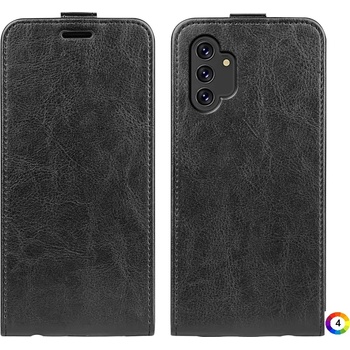 Image 1 of Samsung Galaxy A13 4G Flip3 Кожен Калъф и Протектор
