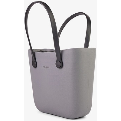 Coqui kabelky STACY Dk.Grey/Black mix