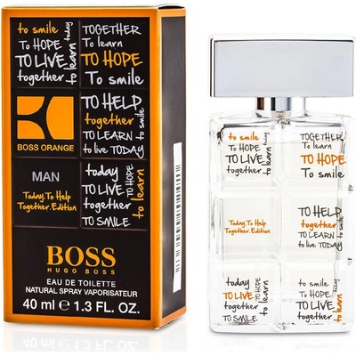 Hugo Boss Orange Charity Edition toaletná voda pánska 40 ml