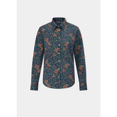 Alan Paine Lawen košile dámská Blue Floral