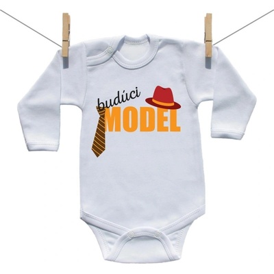 Boodyy Body s dlhým rukávom Budúci model