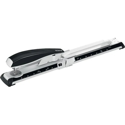 Leitz Съшивател, дълго рамо, 24/8, 26/6, 40 листа, LEITZ "Nexxt 5560", черен 55600095 (55600095)