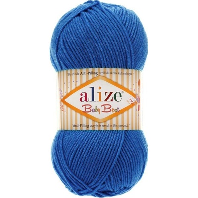 Alize příze Baby Best 141 královská modrá