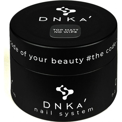 DNKa Топ лак DNKa матиран без лепкав слой 30 мл (TMD30)