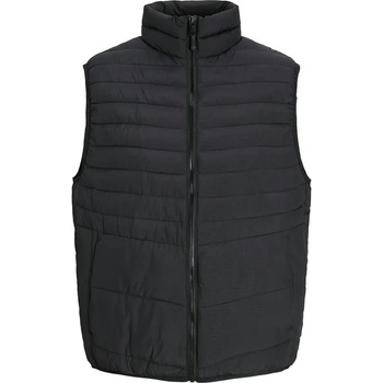 Jack & jones Потник Jack & jones State Puffer Plus Size vest - Black (Black)