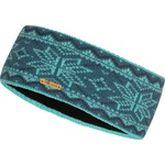 Trollkids Детска лента за глава Trollkids Girl's Rauland Headband - Dark Marine / Mystic Blue / Arctic Blue - размер 48-52 cm (904-4568-0111)