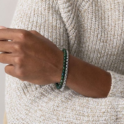 Fossil Комплект мъжки гривни Fossil JF04940SET (JF04940SET)