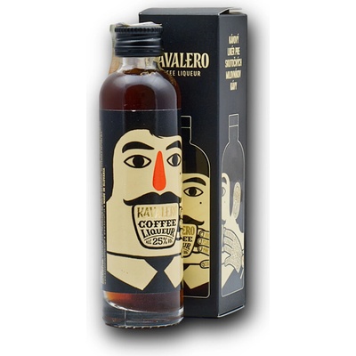 Kavalero Mini 25% 0,04 l (karton)