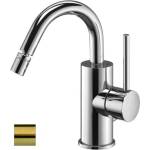 PAFFONI Light - Смесител за биде, полирано злато LIG138HGSP (LIG138HGSP)