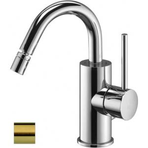 PAFFONI Light - Смесител за биде, полирано злато LIG138HGSP (LIG138HGSP)