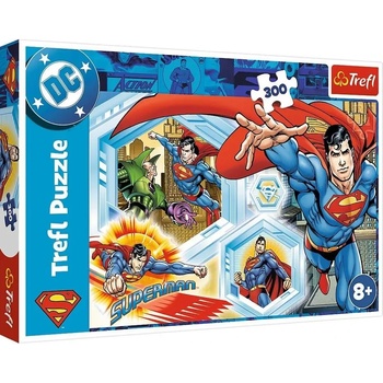 Trefl - Puzzle Indestructible Superman - 300 piese
