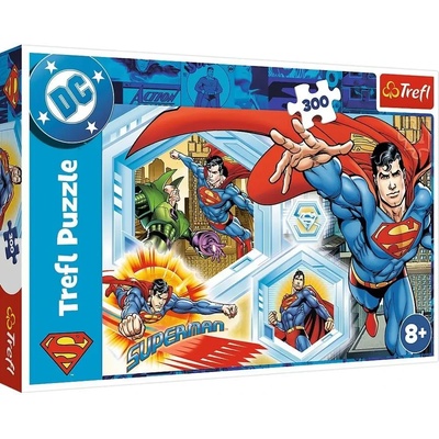 Trefl - Puzzle Indestructible Superman - 300 piese