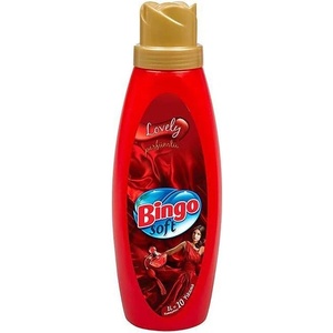 Bingo Soft омекотител Lovely, 1л