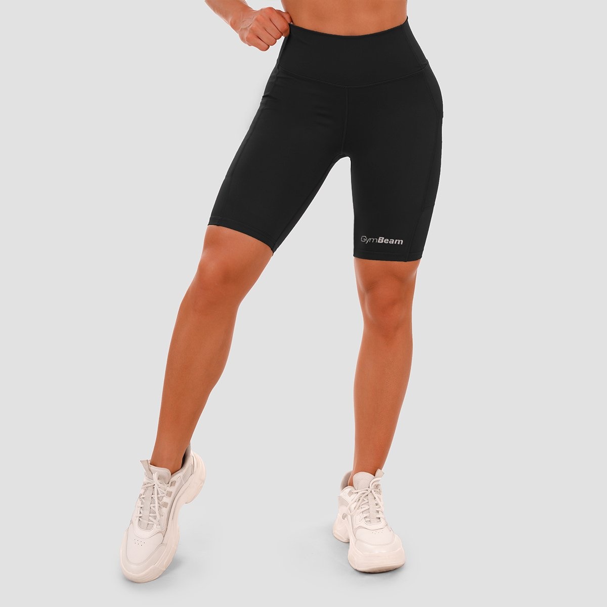 GymBeam Дамски байкър шорти Biker Black S