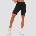 GymBeam Дамски байкър шорти Biker Black S