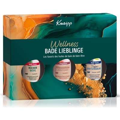 Kneipp Wellness Bath Oil Collection подаръчен комплект за вана