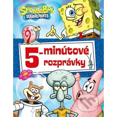 SpongeBob: 5-minútové rozprávky - kolektív autorov