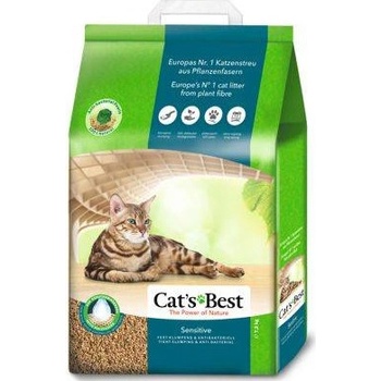 Cat’s Best Sensitive 7,2 kg 20 l