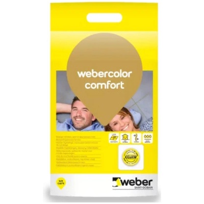 Webercolor Comfort - 5 kg barva Nut 1 ks