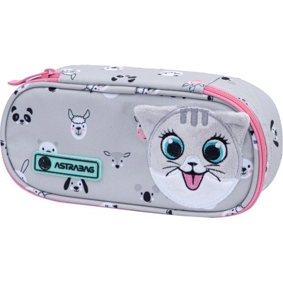 Astra Овален несесер Astra - Сладко коте (AS505023065)