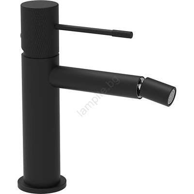 SAPHO - Смесител за биде SOLARIS матов черен (SH0748)