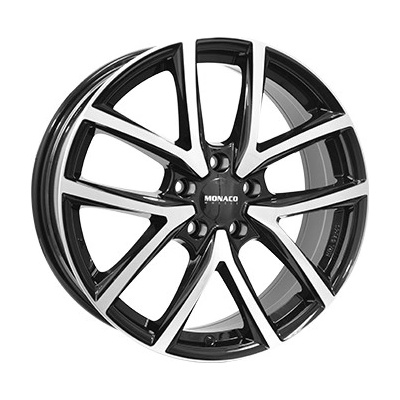 MONACO WHEELS CL2 8x19 5x112 ET30 gloss black polished