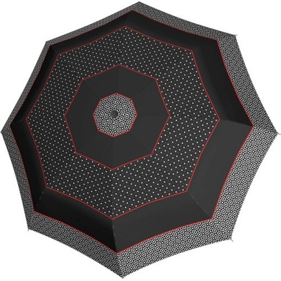 Derby Mini Triple dámský skládací deštník červený