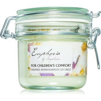 SOAPHORIA Euphoria ароматна свещ аромати For Children's Comfort 250ml