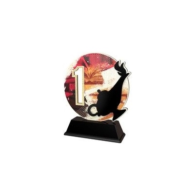Poháry Bauer Dřevěná trofej PWT001M16 Quiz