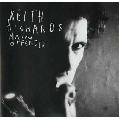 Richards Keith - Main Offender Coloured Red Vinyl LP