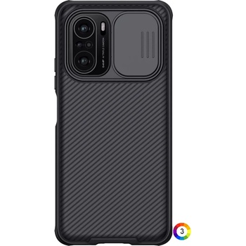 Image 1 of Xiaomi Poco F3 / Redmi K40 / K40 Pro / K40 Pro+ Mi 11i Удароустойчив NILLKIN CamShield Калъф и Протектор