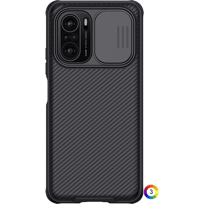 Xiaomi Poco F3 / Redmi K40 / K40 Pro / K40 Pro+ Mi 11i Удароустойчив NILLKIN CamShield Калъф и Протектор