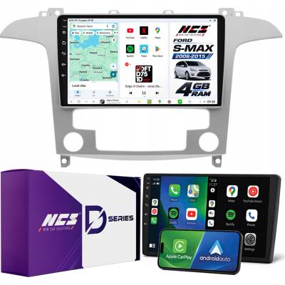 NCS D9 Ford S-Max I 2006-2015 4GB