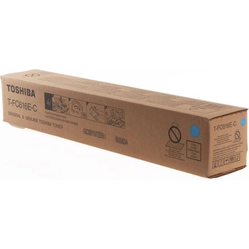 Toshiba original toner T-FC616EC, 6AK00000369, cyan, 39200str (6AK00000369)