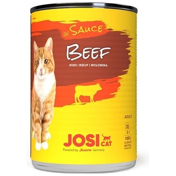 JosiCat Beef in sauce 415 g