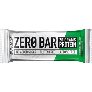 BioTechUSA Zero Bar [50 грама] Шоколад и лешник