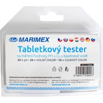 MARIMEX 11305001 Tabletový tester na pH a Cl