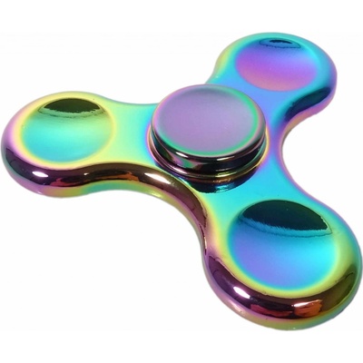Fidget Spinner SPARTAN STEEL duhový – Zboží Dáma